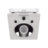 Унітаз підвісний Qtap Crow безобідковий з сідінням Soft-close QT05335170W Фото - 6