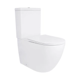 Унитаз-компакт Qtap Jay с сиденьем Soft-close QT07222176W