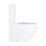 Унитаз-компакт Qtap Jay с сиденьем Soft-close QT07222176W Фото - 6