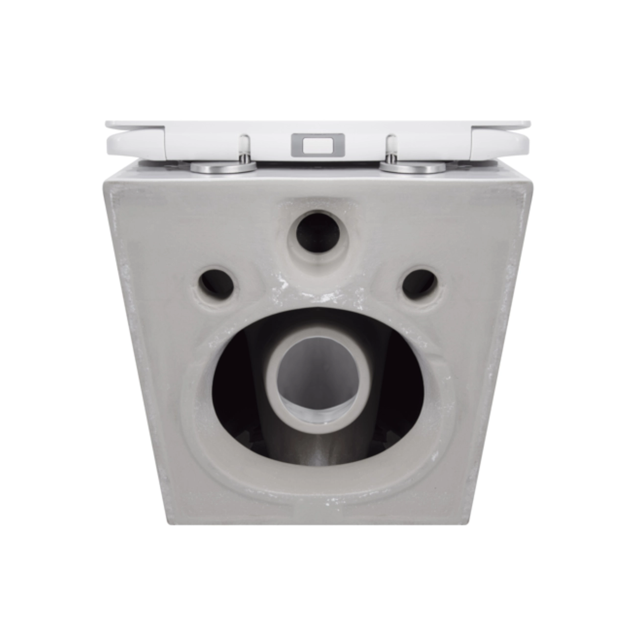Унитаз подвесной Qtap Jay безободковый с сиденьем Soft-close QT07335176W Фото - 6