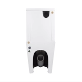 Унитаз-компакт Qtap Stork/Swan безободковый с сиденьем Soft-close QT15222178W Фото - 6