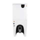 Унитаз-компакт Qtap Stork/Swan безободковый с сиденьем Soft-close QT15222179W Фото - 6