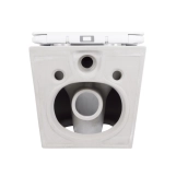Унітаз підвісний Qtap Swan безобідковий з сідінням Soft-close QT16335178W Фото - 6