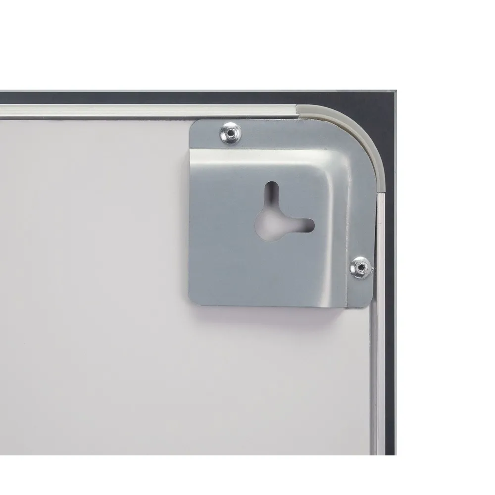 Дзеркало Qtap Mideya (DC-F614) 1000х800 з LED-підсвічуванням QT2078F614W (SD00036735) Фото - 4