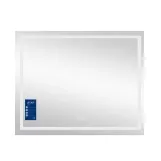 Дзеркало Qtap Mideya (DC-F614) 1000х800 з LED-підсвічуванням QT2078F614W (SD00036735) Фото - 2