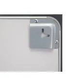 Дзеркало Qtap Mideya (DC-F614) 1000х800 з LED-підсвічуванням QT2078F614W (SD00036735) Фото - 4