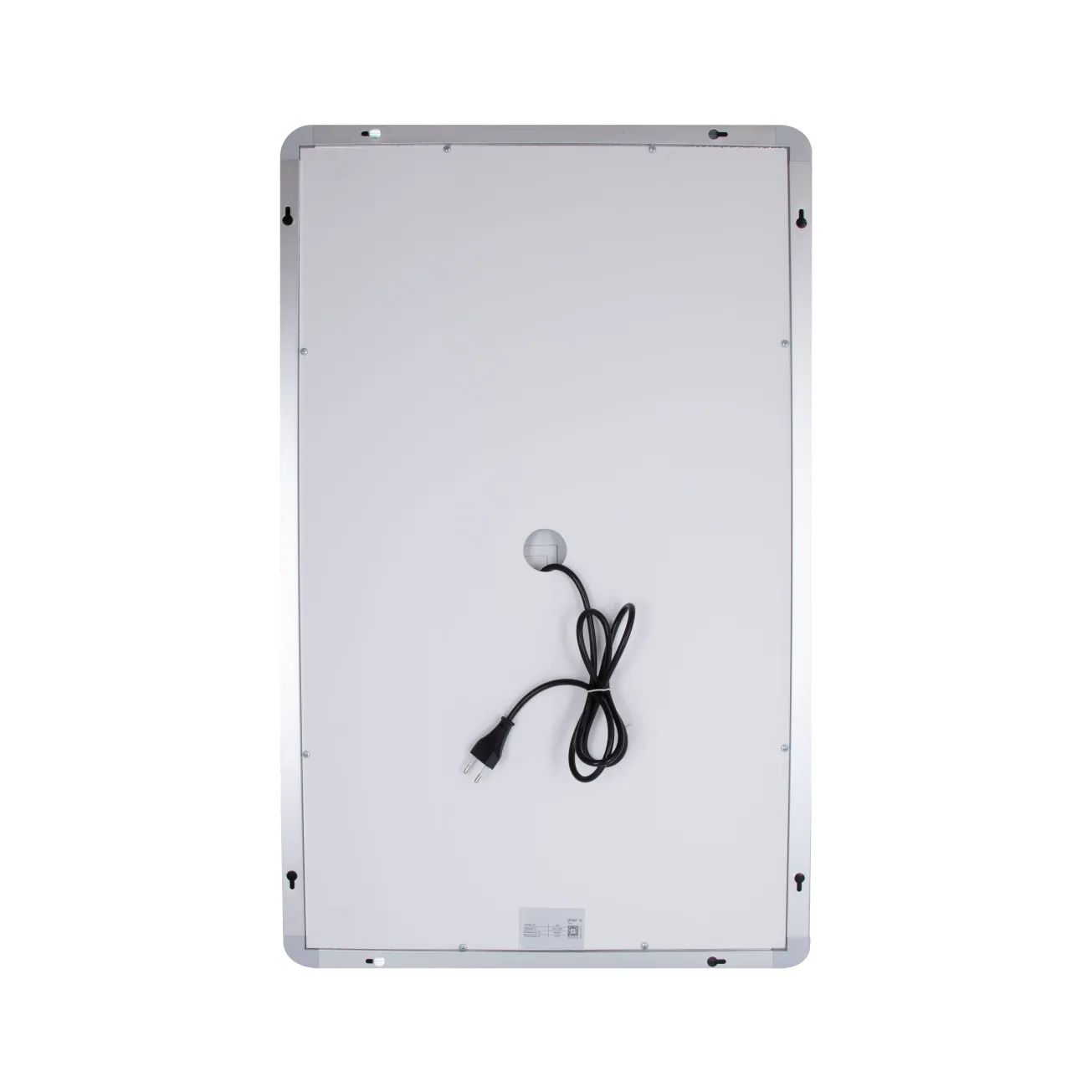Дзеркало Qtap Mideya (DC-F911) 500х800 з LED-підсвічуваннямі QT2078F911W (SD00036737) Фото - 4