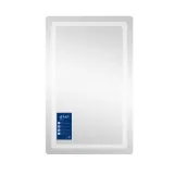 Дзеркало Qtap Mideya (DC-F911) 500х800 з LED-підсвічуваннямі QT2078F911W (SD00036737) Фото - 2
