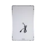 Дзеркало Qtap Mideya (DC-F911) 500х800 з LED-підсвічуваннямі QT2078F911W (SD00036737) Фото - 4