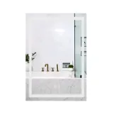 Дзеркало Qtap Mideya (DC-F936) 500х800 з LED-підсвічуваннямі QT2078F936W (SD00036739)