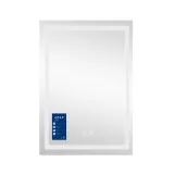 Дзеркало Qtap Mideya (DC-F936) 500х800 з LED-підсвічуваннямі QT2078F936W (SD00036739) Фото - 3