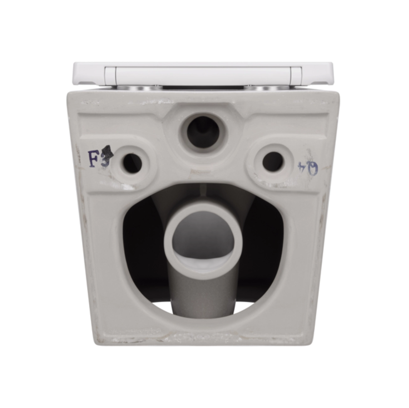 Унітаз підвісний Qtap Tern безобідковий з сідінням Soft-close QT1733052ERW Фото - 6