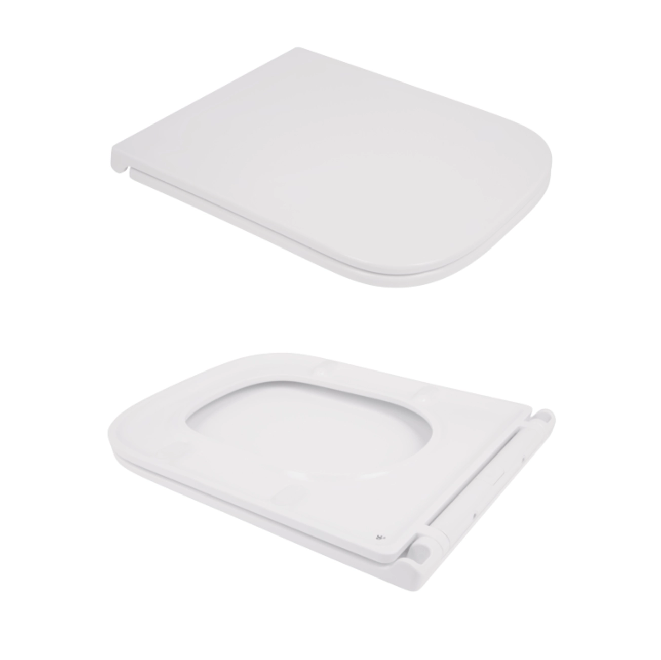 Унітаз підвісний Qtap Tern безобідковий з сідінням Soft-close QT1733052ERW Фото - 7