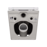 Унітаз підвісний Qtap Tern безобідковий з сідінням Soft-close QT1733052ERW Фото - 6