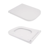Унітаз підвісний Qtap Tern безобідковий з сідінням Soft-close QT1733052ERW Фото - 7