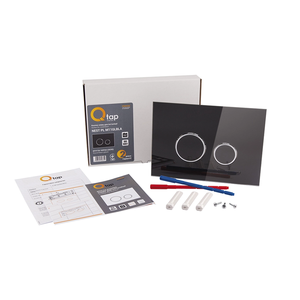 Панель змиву для унітаза Qtap Nest QT0111V1163GB Фото - 4