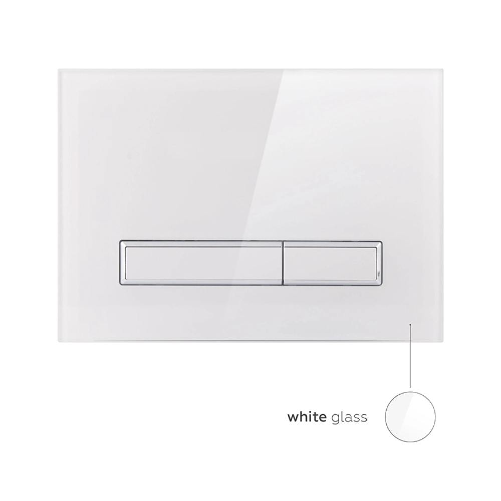 Панель змиву для унітаза Qtap Nest QT0111V1105GW Фото - 3