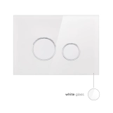 Панель змиву для унітаза Qtap Nest QT0111V1164GW Фото - 3