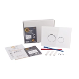 Панель змиву для унітаза Qtap Nest QT0111V1164GW Фото - 4