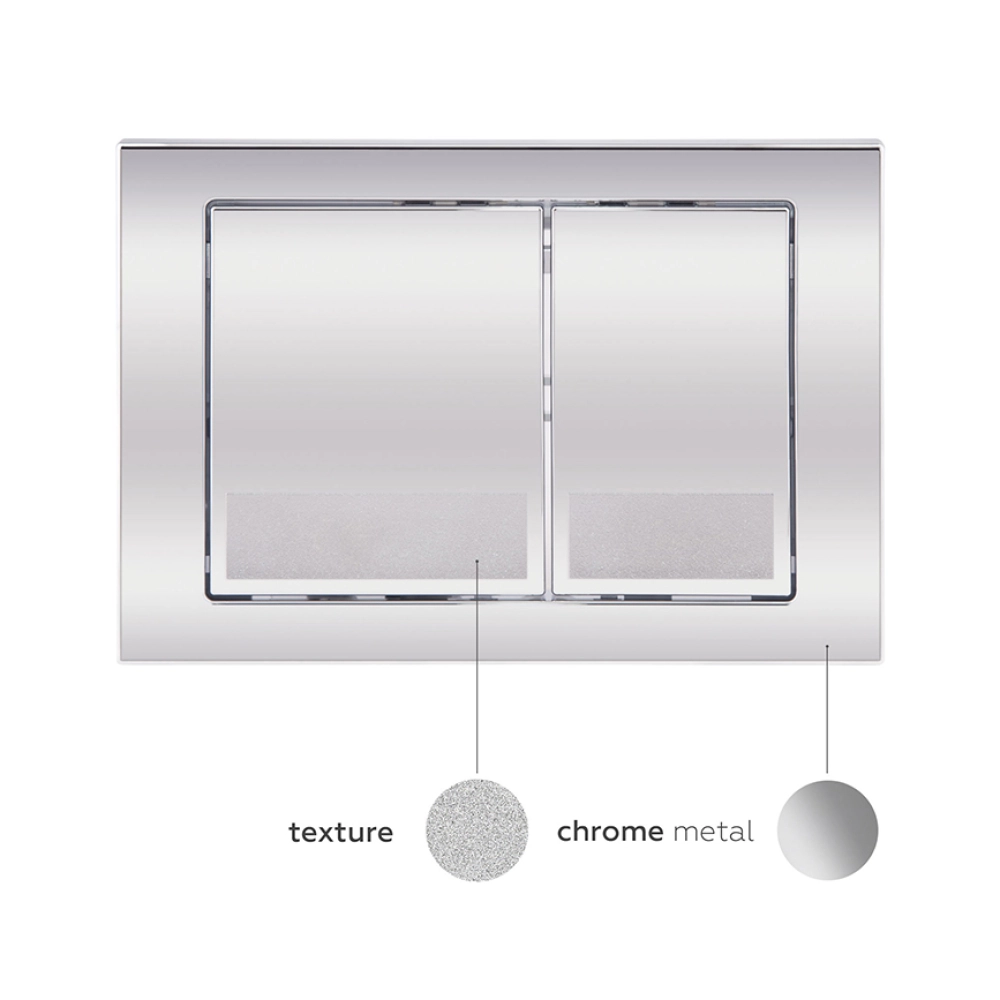 Панель змиву для унітаза Qtap Nest QT0111M06028CRM Фото - 3