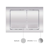 Панель змиву для унітаза Qtap Nest QT0111M06028CRM Фото - 3