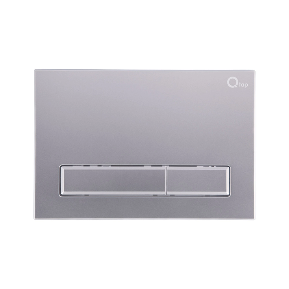 Панель змиву для унітаза Qtap Nest QT0111M08382SAT