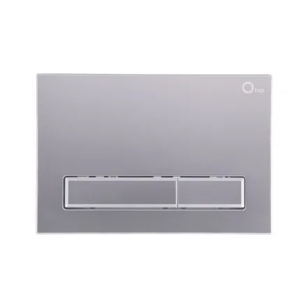 Панель смыва для унитаза Qtap Nest QT0111M08382SAT
