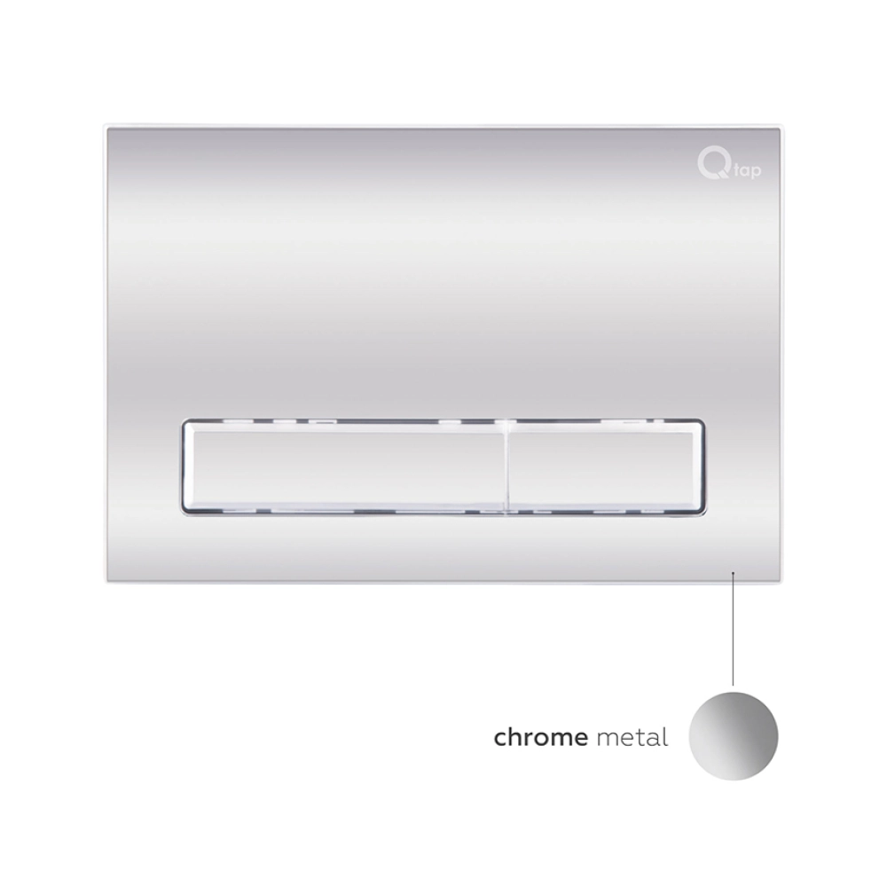 Панель змиву для унітаза Qtap Nest QT0111M08381CRM Фото - 3