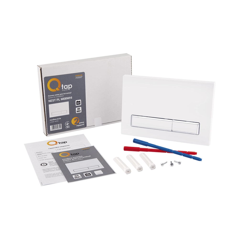 Панель смыва для унитаза Qtap Nest QT0111M08V1384W Фото - 4