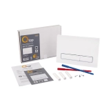 Панель смыва для унитаза Qtap Nest QT0111M08V1384W Фото - 4