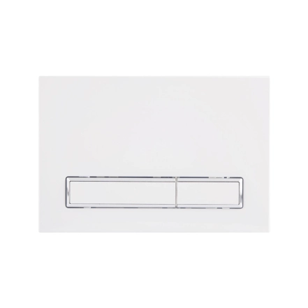 Панель смыва для унитаза Qtap Nest QT0111M08V1384W