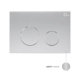 Панель змиву для унітаза Qtap Nest QT0111M11111SAT Фото - 3