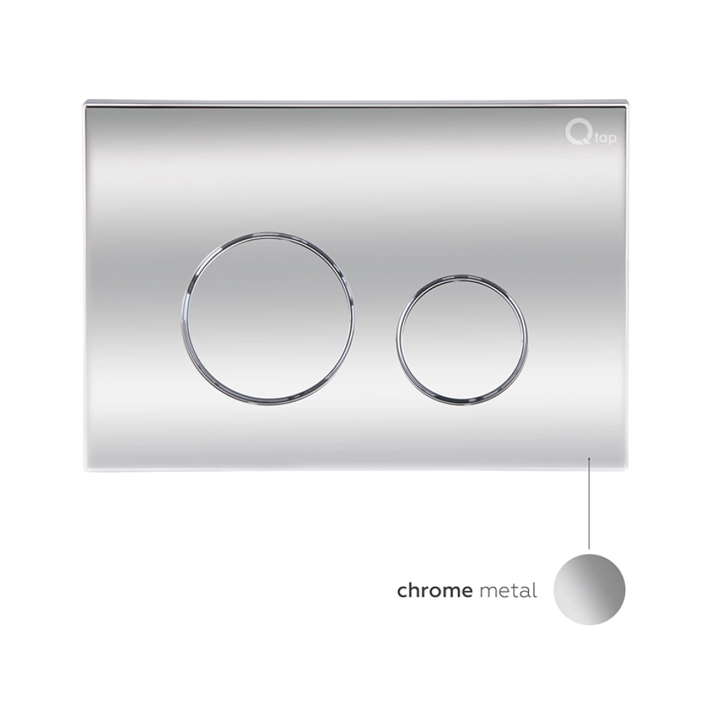 Панель змиву для унітаза Qtap Nest QT0111M11112CRM Фото - 3
