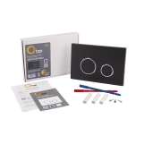 Панель змиву для унітаза Qtap Nest QT0111M11V1146MB Фото - 4