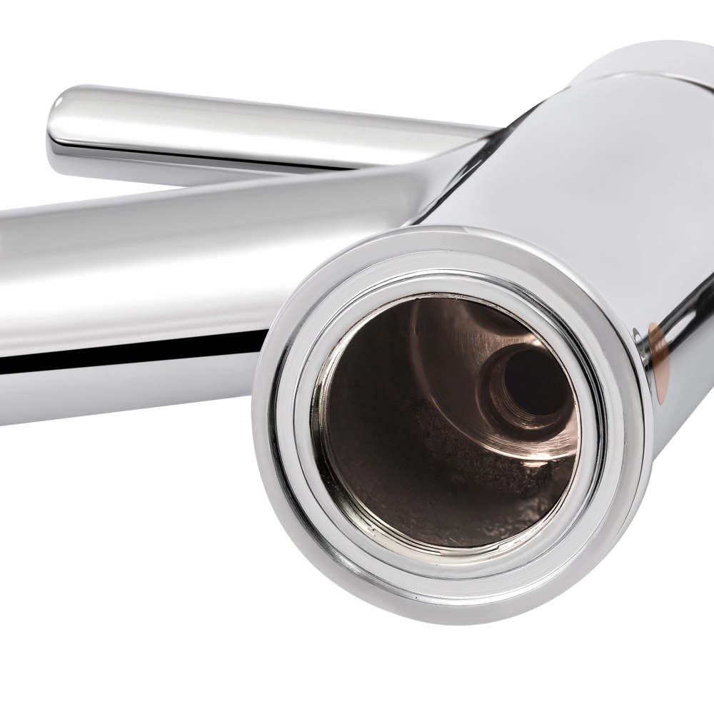 Змішувач для раковини Qtap Grand QTGRACRM001F Chrome Фото - 2