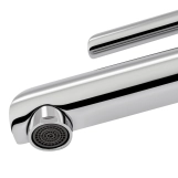 Змішувач для раковини Qtap Grand QTGRACRM001F Chrome Фото - 4