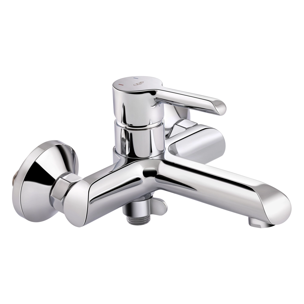 Змішувач для ванни Qtap Grand (з душовим гарнітуром) QTGRACRM006 Chrome Фото - 2