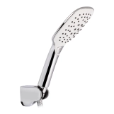 Змішувач для ванни Qtap Grand (з душовим гарнітуром) QTGRACRM006 Chrome Фото - 4