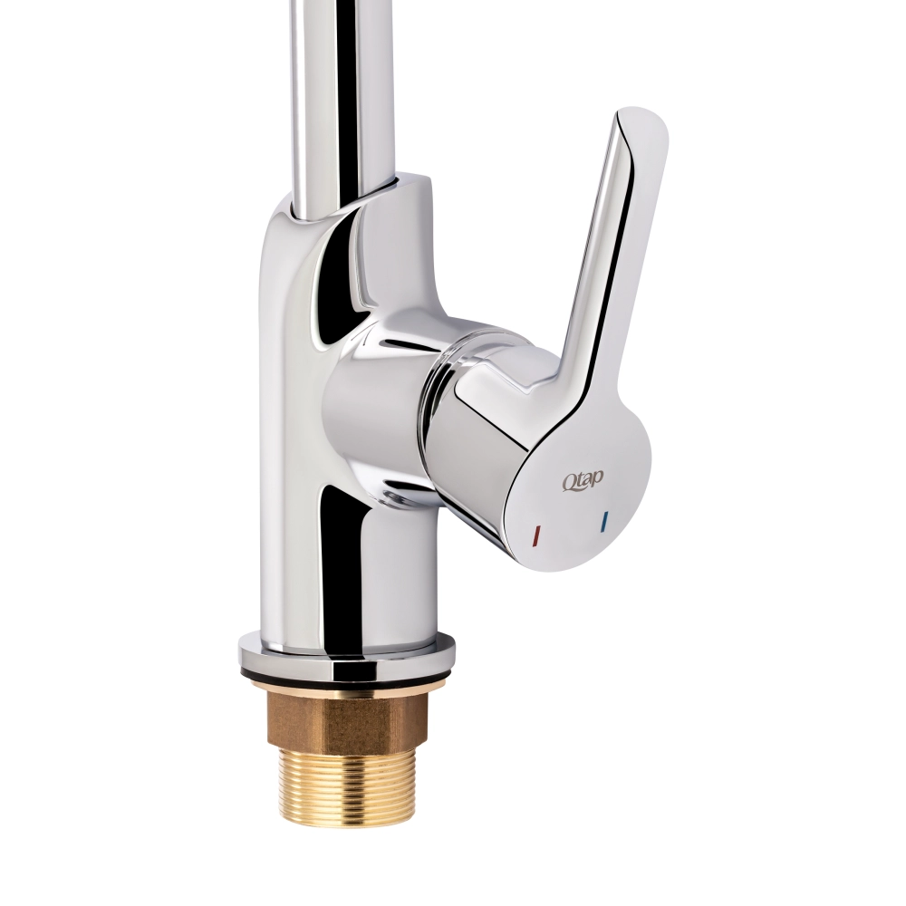 Смеситель для кухни Qtap Grand QTGRACRM007F Chrome Фото - 4