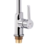Смеситель для кухни Qtap Grand QTGRACRM007F Chrome Фото - 3