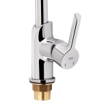 Смеситель для кухни Qtap Grand QTGRACRM007F Chrome Фото - 4