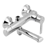 Душевая система универсальная Qtap Grand на три потребителя (с изливом) QTGRACRM1004 Chrome Фото - 2