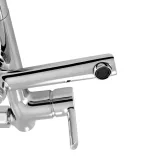Душевая система универсальная Qtap Grand на три потребителя (с изливом) QTGRACRM1004 Chrome Фото - 4
