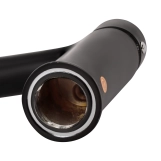 Змішувач для раковини Qtap Grand QTGRABCR001F Chrome/Black Фото - 2