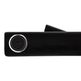 Смеситель для ванны Qtap Grand (с душевым гарнитуром) QTGRABCR006 Chrome/Black Фото - 4