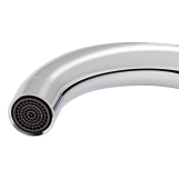 Змішувач для кухні Qtap Grand QTGRABCR007F Chrome/Black Фото - 5
