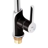 Смеситель для кухни Qtap Grand QTGRABCR007F Chrome/Black Фото - 3