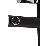 Душова система універсальна Qtap Grand на три споживача (з виливом) QTGRABCR1004 Chrome/Black Фото - 4