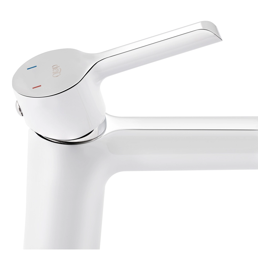Змішувач для раковини Qtap Grand QTGRAWCR001F White Фото - 3