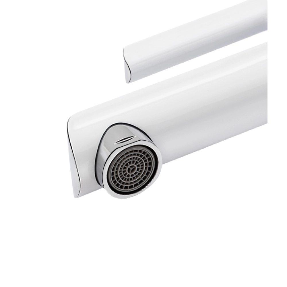 Змішувач для раковини Qtap Grand QTGRAWCR001F White Фото - 4